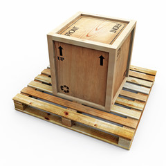 Crate on Pallet