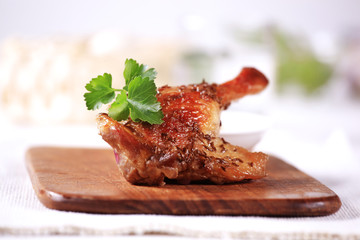 Roast duck