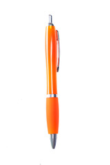 Pen on white background