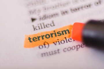 Obraz premium Terrorism