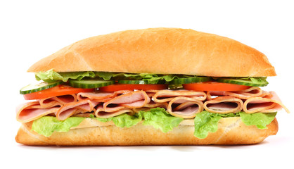 Long sandwich