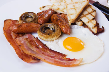 English breakfast