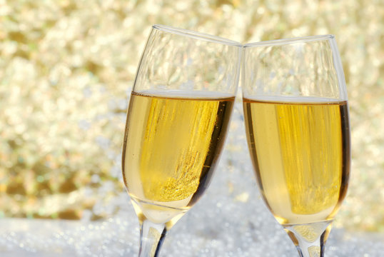 champagne celebration