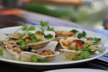 Delicious Clams