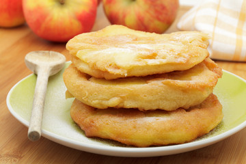 Apfelpfannkuchen