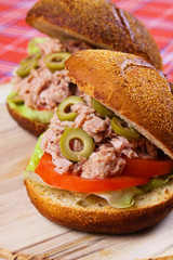 Tuna sandwich
