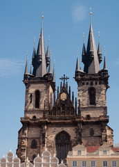 Fototapeta premium Tyn Cathedral in Prague