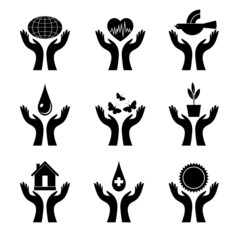 symbol-black-hands