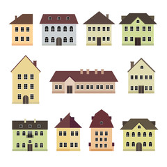 Naklejka premium Home