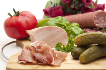 Wurstplatte