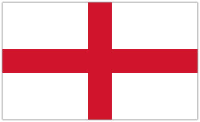 Fototapeta premium Flagge von England