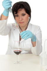 Forensic science researcher
