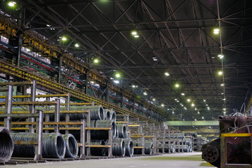 industrial metallurgical storehouse