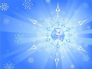 light snowflake