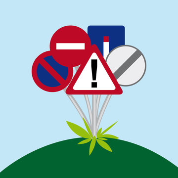Panneaux de signalisation