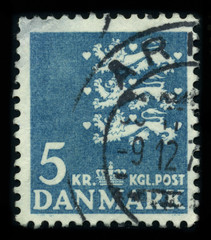 Postage stamp.