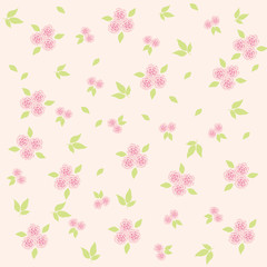 flower background pink