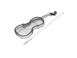 violino disegnato