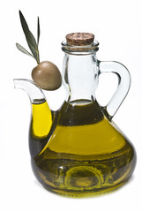 Aceite de oliva ecológico.
