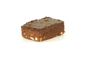 Fototapeta na wymiar Brownie Chocolate Cake
