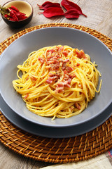 spaghetti alla carbonara