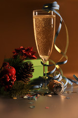 Sekt zu Sylvester