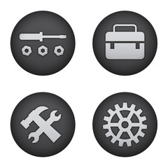 Tools and Machines Icons