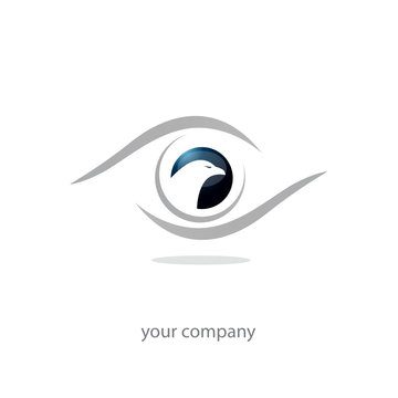 logo entreprise, ic&ocirc;ne aigle