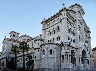 Fototapeta na wymiar Monte Carlo, katedra