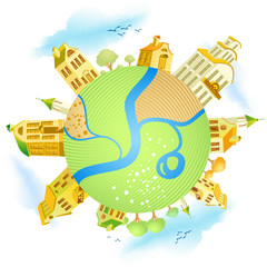 Abstract illustration