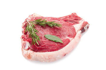 t-bone with erbs-costata con erbe aromatiche