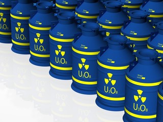 Транспорно-упаковочные контейнеры с ураном