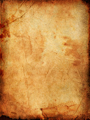 Vintage aged old paper.