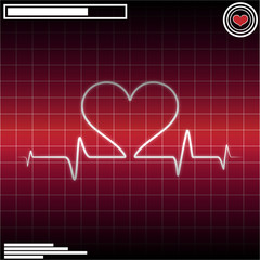 electrocardiogram Heart beat