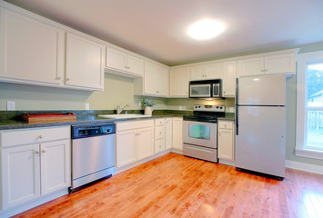 New kitchen