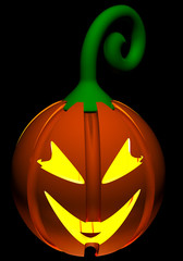 Halloween pumpkin