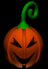Halloween pumpkin