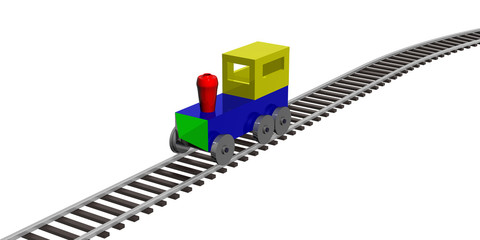 Toy train