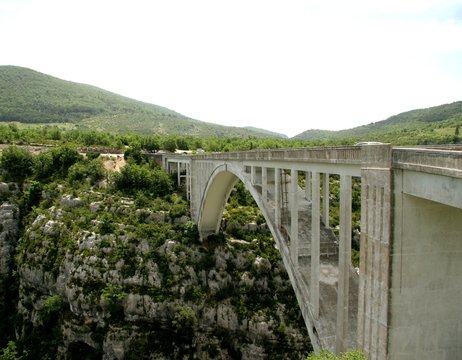 pont de l'artuby