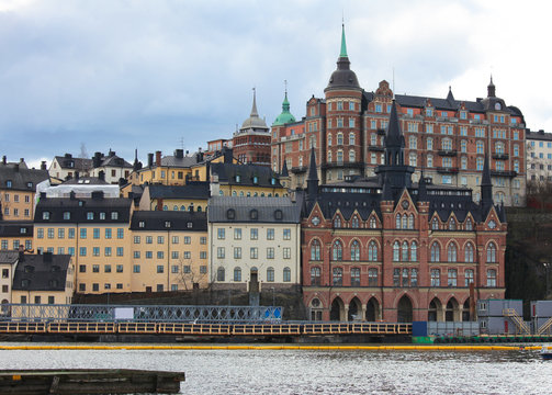 Center of Stockholm, Sweden