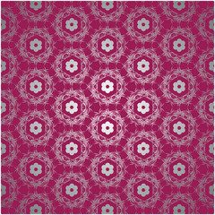 Lace red background