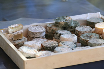 Typical French Cheese