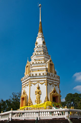Naklejka premium The beauty of the pagoda in the Northeast of Thailand.