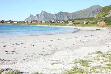 Plage de Ramberg, Norvège