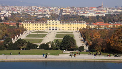 Schönbrunn, Schloss von Sisi, Wien