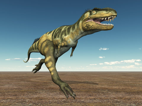 Dinosaur Bistahieversor