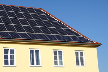 Fototapeta premium Solarzellen