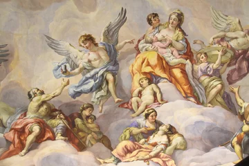 Kuppel der Karlskirche, Wien © Marco Desscouleurs