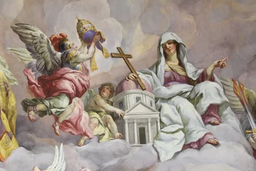 Kuppel, Karlskirche, Wien © Marco Desscouleurs
