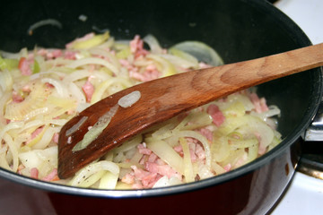 préparation tartiflette